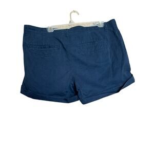 Old Navy perfect 3 1/2” shorts navy size 14